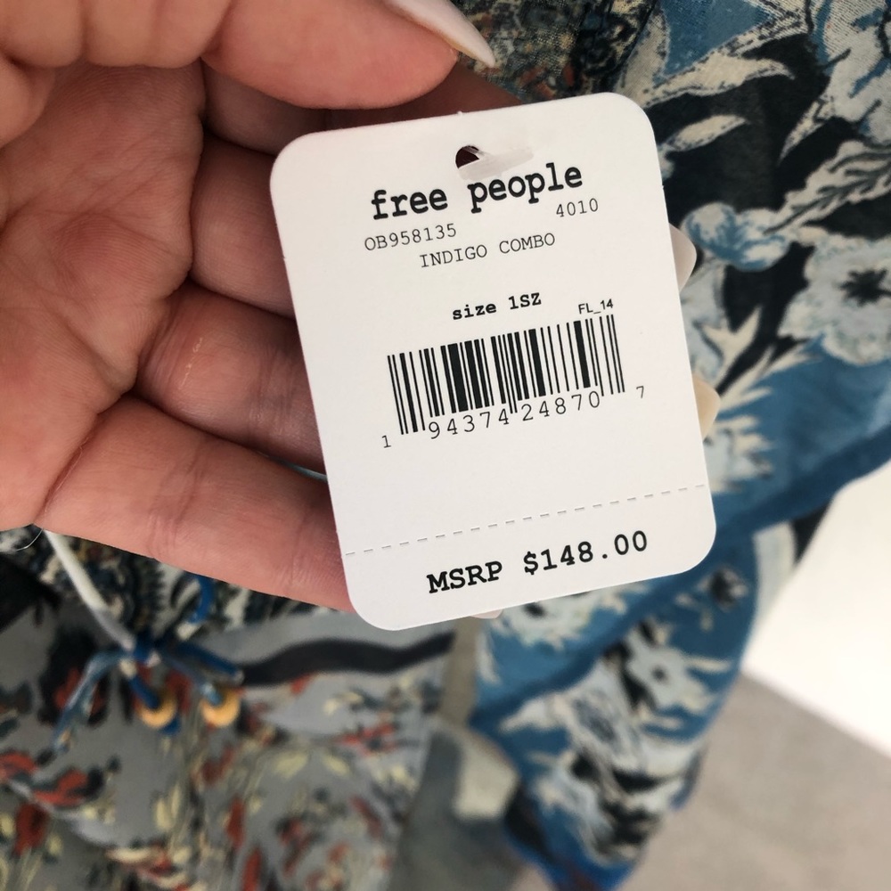 Free People Keeping Up With The Kimono Duster - Picture 10 of 11